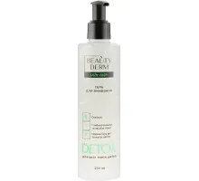 Гель для умывания Beautyderm Detox 250 мл