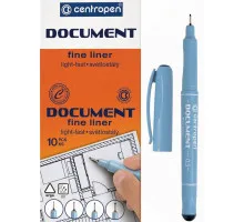 Лінер Centropen 2631 Document Чорний 0.5 мм