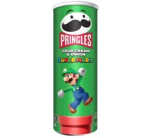 Чіпси Pringles Sour Cream & Onion 165 г