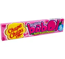 Жевательная резинка Chura Chups Tutti Frutti 27.6 г