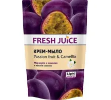 Рідке крем-мило Fresh Juice Маракуйя і Камелія  дой-пак 460 мл