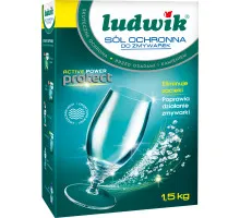 Сіль для посудомийних машин Ludwik 1.5 кг