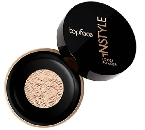 Пудра розсипчаста TopFace Instyle 102 Light Beige 10 г Пудра розсипчаста TopFace Instyle 102 Light Beige 10 г