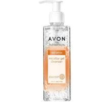 Мицеллярный гель для лица Avon Nutra Effects Сияние 195 мл
