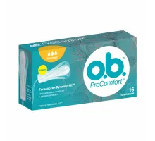 Тампони О.b. ProComfort Normal 16 шт