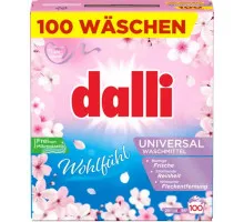 Пральний порошок Dalli Universal 6 кг 100 циклів прання