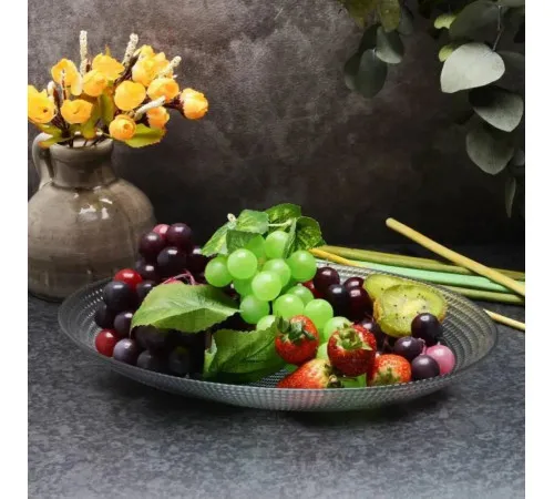 Блюдо овальное Pasabahce 10486 Generation 33 х 25 см