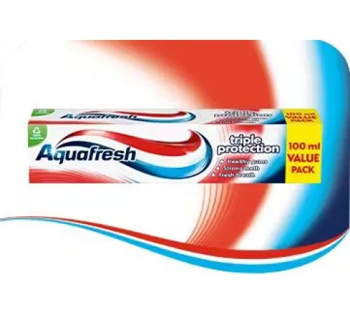 Зубная паста Aquafresh Triple Protection 100 мл