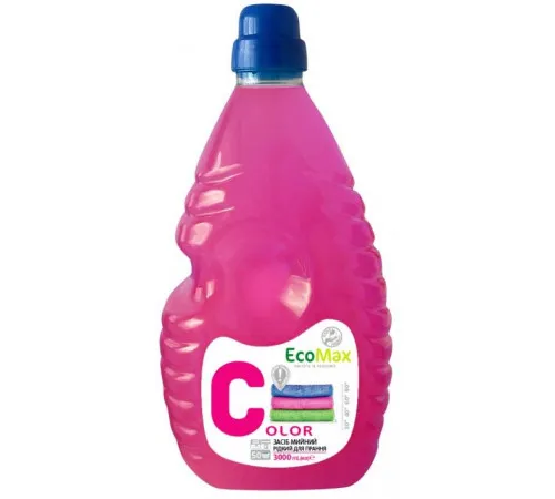 Гель для прання EcoMax Color 3000 мл Гель для прання EcoMax Color 3000 мл