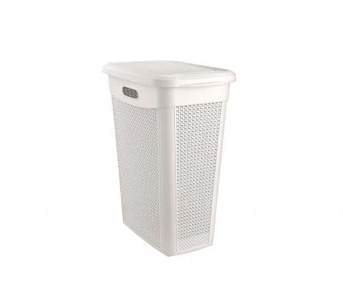 Корзина для білизни Drop Uсsan Plastik М-174 46х29х55 см 43 л Корзина для білизни Drop Uсsan Plastik М-174 46х29х55 см 43 л