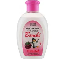 Дитячий гель-шампунь Армоні Bembi Ягідний 330 мл