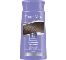 Бальзам тонирующий для волос Forte Vita 5.0 Русый 150 мл
