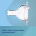 Детская бутылочка с широким антиколиковым отверстием Canpol babies 35/221 blu EasyStart 240 мл
