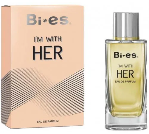 Парфумована вода Bi-Es I'm with Her 100 мл Парфумована вода Bi-Es I'm with Her 100 мл