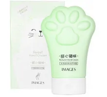 Крем для рук парфумований Images Sweet Hand Cream зелений 80 г