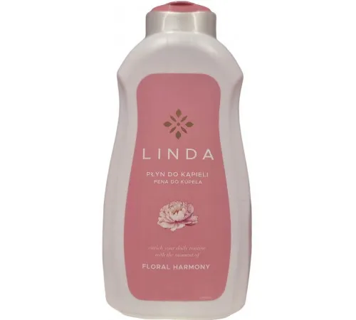 Гель для душу та піна для ванни Linda Floral Harmony 1.3 л
