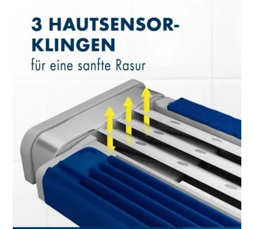 Бритви одноразові чоловічі Gillette Blue 3 Smooth 12 шт Бритви одноразові чоловічі Gillette Blue 3 Smooth 12 шт