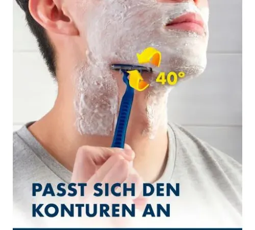Бритви одноразові чоловічі Gillette Blue 3 Smooth 12 шт Бритви одноразові чоловічі Gillette Blue 3 Smooth 12 шт