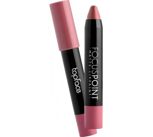 Матова помада-олівець для губ TopFace Focus Point Matte Lippaint № 002 3.5 г Матова помада-олівець для губ TopFace Focus Point Matte Lippaint № 002 3.5 г