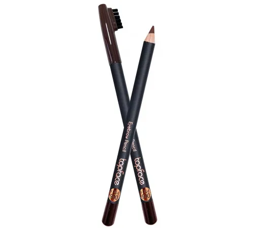 Олівець для брів зі щіточкою TopFace Eyebrow Pencil 006 Олівець для брів зі щіточкою TopFace Eyebrow Pencil 006