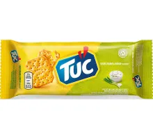Крекер соленый Tuc со вкусом Сметаны и Лука 100 г