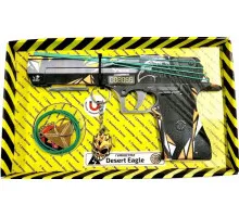 Гумкостріл дерев'яний DE-P Desert Eagle Predator