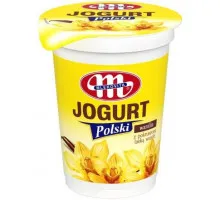 Йогурт Mlekovita Ваніль 350 г