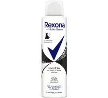 Дезодорант-антиперспирант женский Rexona Невидимый на Черном и Белом 150 мл