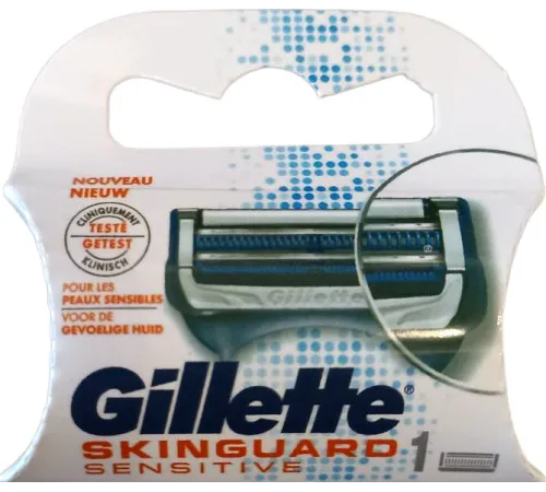 Змінний картридж для гоління Gillette Skinguard Sensitive 1 шт