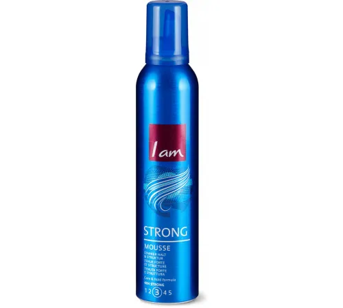 Мусс для волос I am Strong 3 250 мл