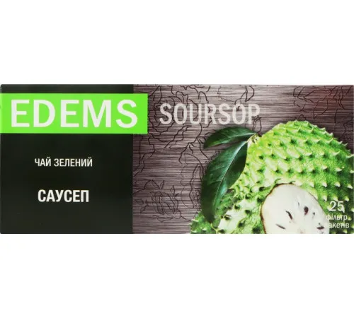 Чай зеленый Edems Саусеп 37.5 г 25 пакетиков
