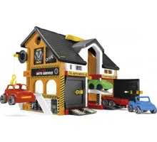 Игровой набор Wader Play House 25470 Автосервис 37 х 30 см