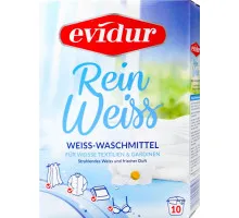Порошок для стирки гардин и тюлей Dalli Evidur Rein Weis 600 г 10 прань