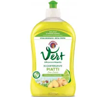 Средство для мытья посуды Chante Clair Vert Piatti Lime e Zenzera 500 мл