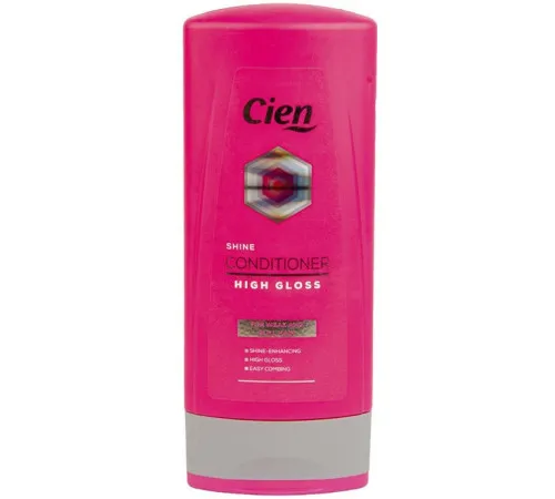 Кондиціонер для волосся Cien High Gloss 250 мл Кондиціонер для волосся Cien High Gloss 250 мл