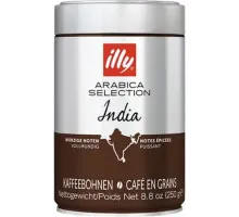 Кава в зернах Illy India 100% арабіка 250 г