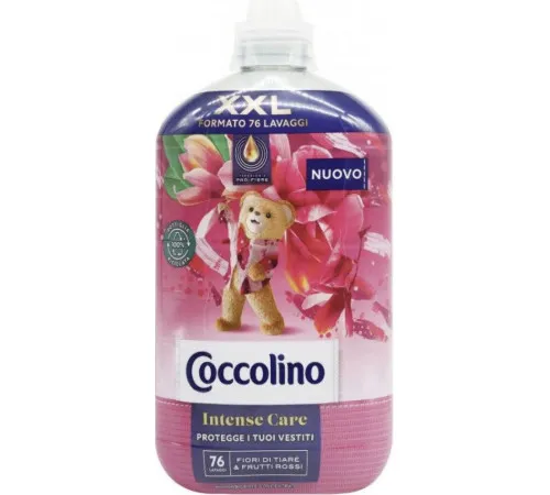 Кондиционер для белья Coccolino Intense Care 1750 мл 76 стирок