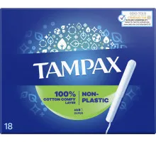 Тампоны Tampax Super с аппликатором 3 капли 18 шт