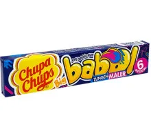 Жевательная резинка Chura Chups Zungen-Maler 27.6 г