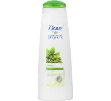 Шампунь Dove Hair Therapy  Детокс с матча и рисовым молоком 250 мл