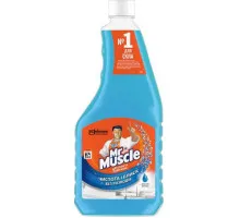 Засіб для миття скла Mr.Muscle Після дощу 500 мл запаска плоска