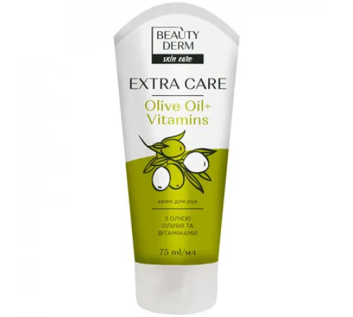 Крем для рук Beautyderm Extra care Olive Oil + Vitamins 75 мл