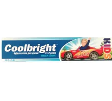 Зубна паста дитяча Coolbright Kids Boys 75 мл
