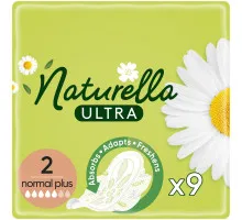 Гигиенические прокладки Naturella Ultra Normal Plus Ромашка 9 шт