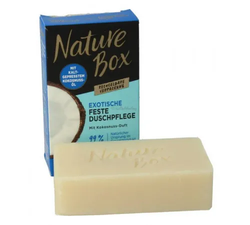 Твердий гель для душу Nature Box Kokos 100 г