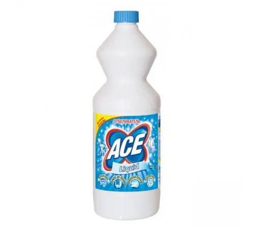 Отбеливатель жидкий ACE Classic Бережное отбеливание 1 л Отбеливатель жидкий ACE Classic Бережное отбеливание 1 л
