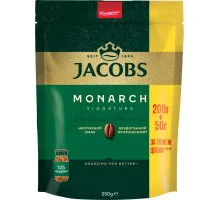 Кава розчинна Jacobs Monarch економ пакет 250 г