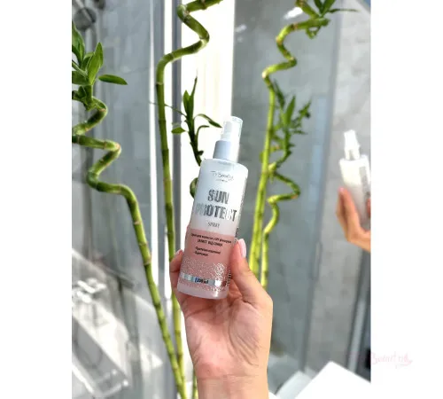 Спрей для волосся Top Beauty з UV фільтрами Захист від сонця 200 мл Спрей для волосся Top Beauty з UV фільтрами Захист від сонця 200 мл