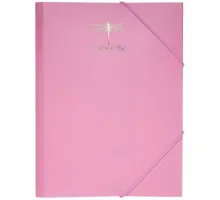 Папка пластикова на гумках А4 Buromax 3954 Pastel в асортименті