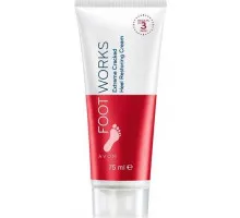 Відновлювальний крем Avon для потрісканої шкіри стоп 75 мл